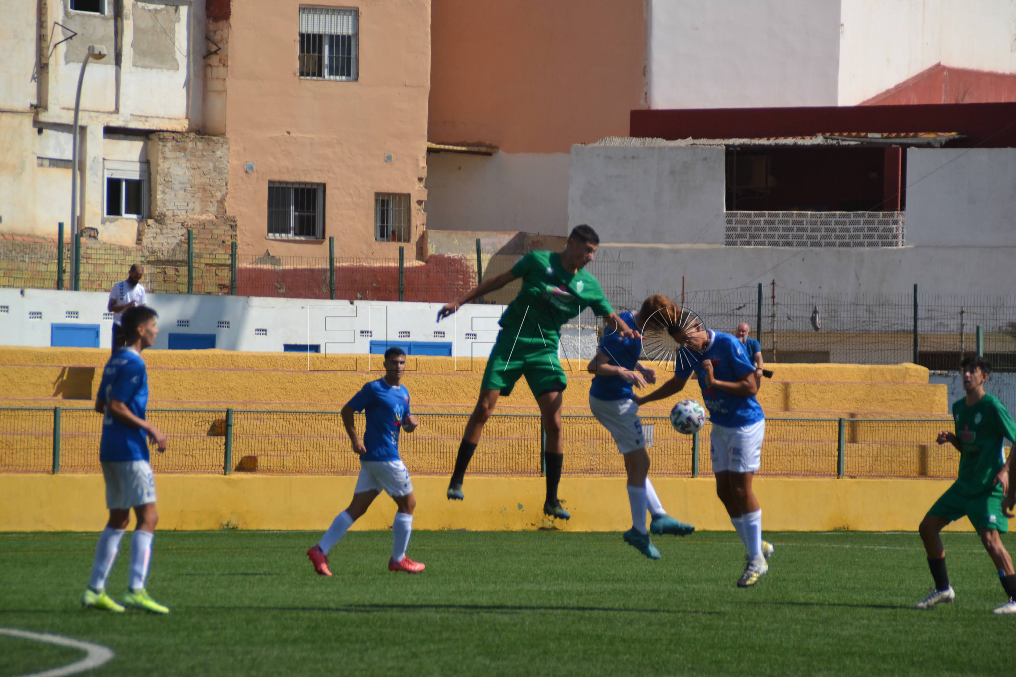DSC 0037 Primer punto del Rusadir en la Liga Nacional de Juveniles