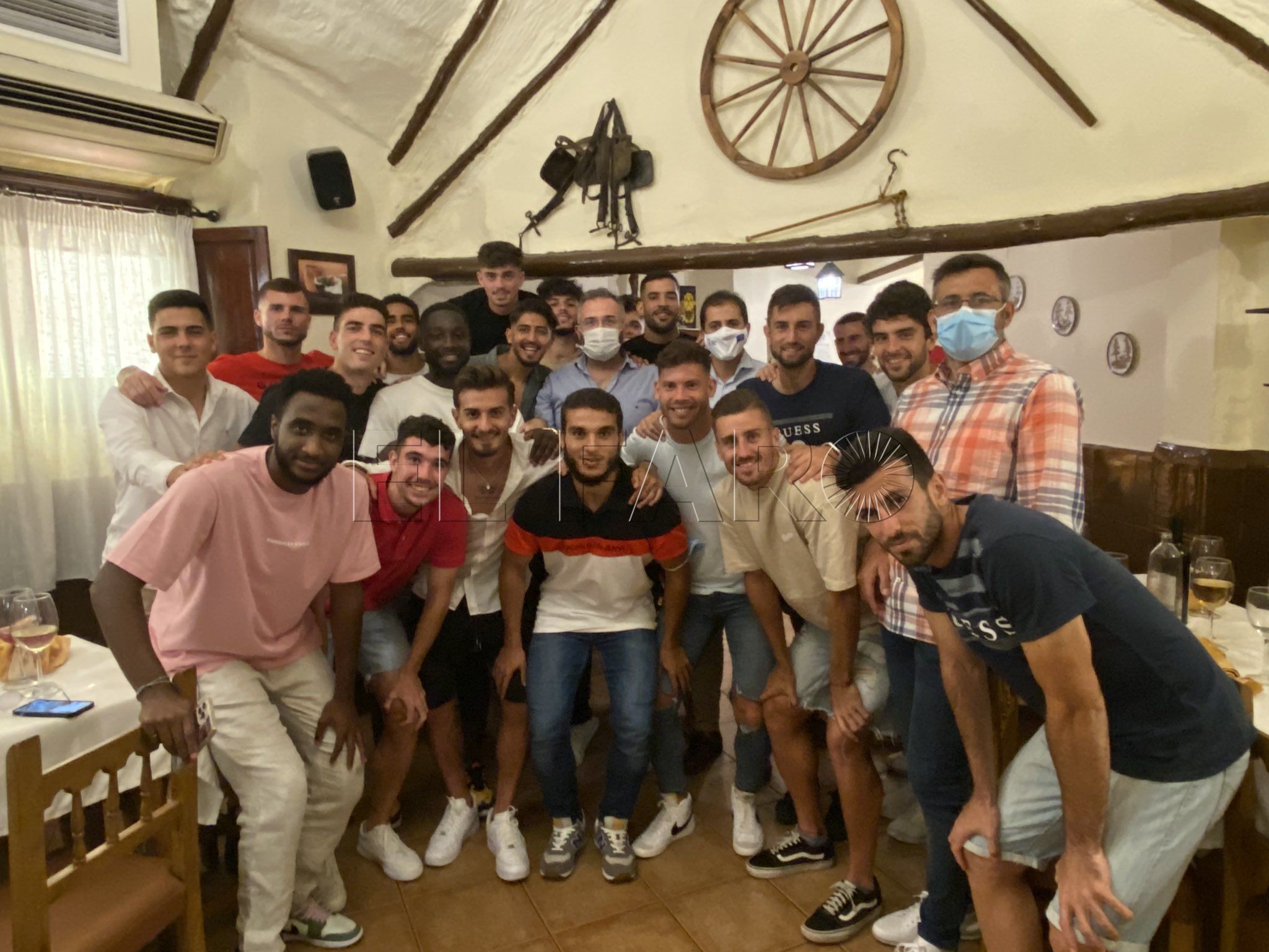 E St6n2WEBAWQeB La UD Melilla celebra su habitual comida de hermandad