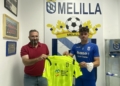 E ZWRgaWUAUPn7e Vargas y Pery son presentados como jugadores de la UD Melilla