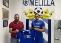 E ZWRgeWYAEFfcq Vargas y Pery son presentados como jugadores de la UD Melilla