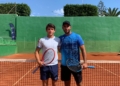 E u 1HCWYAUnRty Definidas las finales de la previa y la primera ronda en el cuadro individual