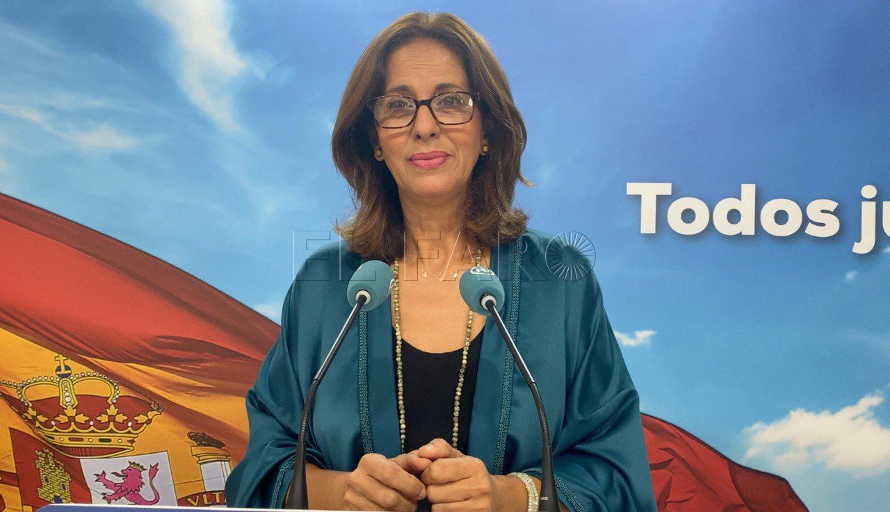 FADELA MOHATAR PP El PP de Melilla pide a Sabrina Moh que explique lo que se habló con la CEME