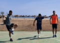 FASlfpZVkAILBYV El Melilla Sport Capital Voleibol intensifica su trabajo a nivel táctico