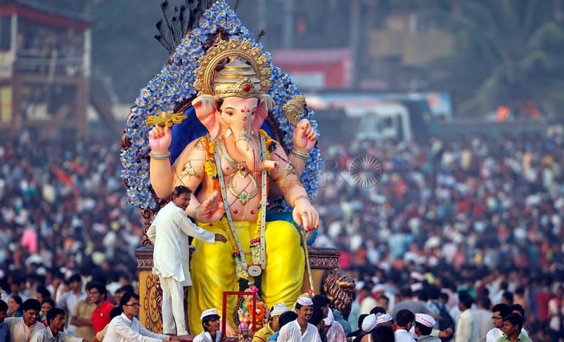 Foto del Dios Ganesha definitiva 1 La comunidad hindú pide al Dios Ganesha su protección para los melillenses