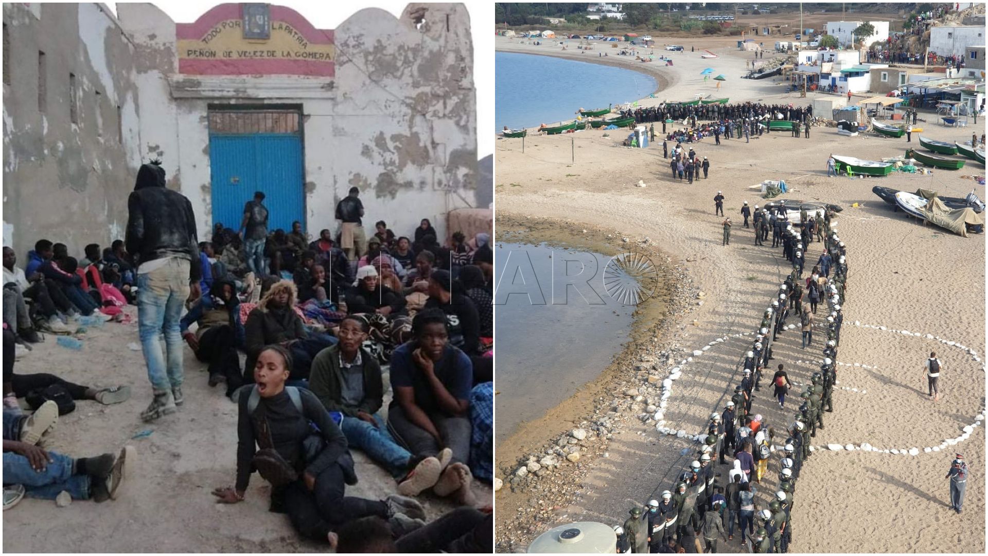 FotoJet 2 Devolución en Vélez de la Gomera: El Defensor del Pueblo recuerda a Marlaska que debe respetar el derecho al asilo