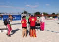 IMG 20210907 WA0038 Plata para Nicolás Volpe en dobles mixto en el Europeo sub-14 de tenis playa