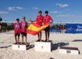 IMG 20210907 WA0039 Plata para Nicolás Volpe en dobles mixto en el Europeo sub-14 de tenis playa