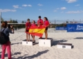 IMG 20210907 WA0040 Plata para Nicolás Volpe en dobles mixto en el Europeo sub-14 de tenis playa