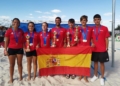 IMG 20210907 WA0041 Plata para Nicolás Volpe en dobles mixto en el Europeo sub-14 de tenis playa