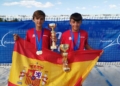 IMG 20210907 WA0044 Plata para Nicolás Volpe en dobles mixto en el Europeo sub-14 de tenis playa