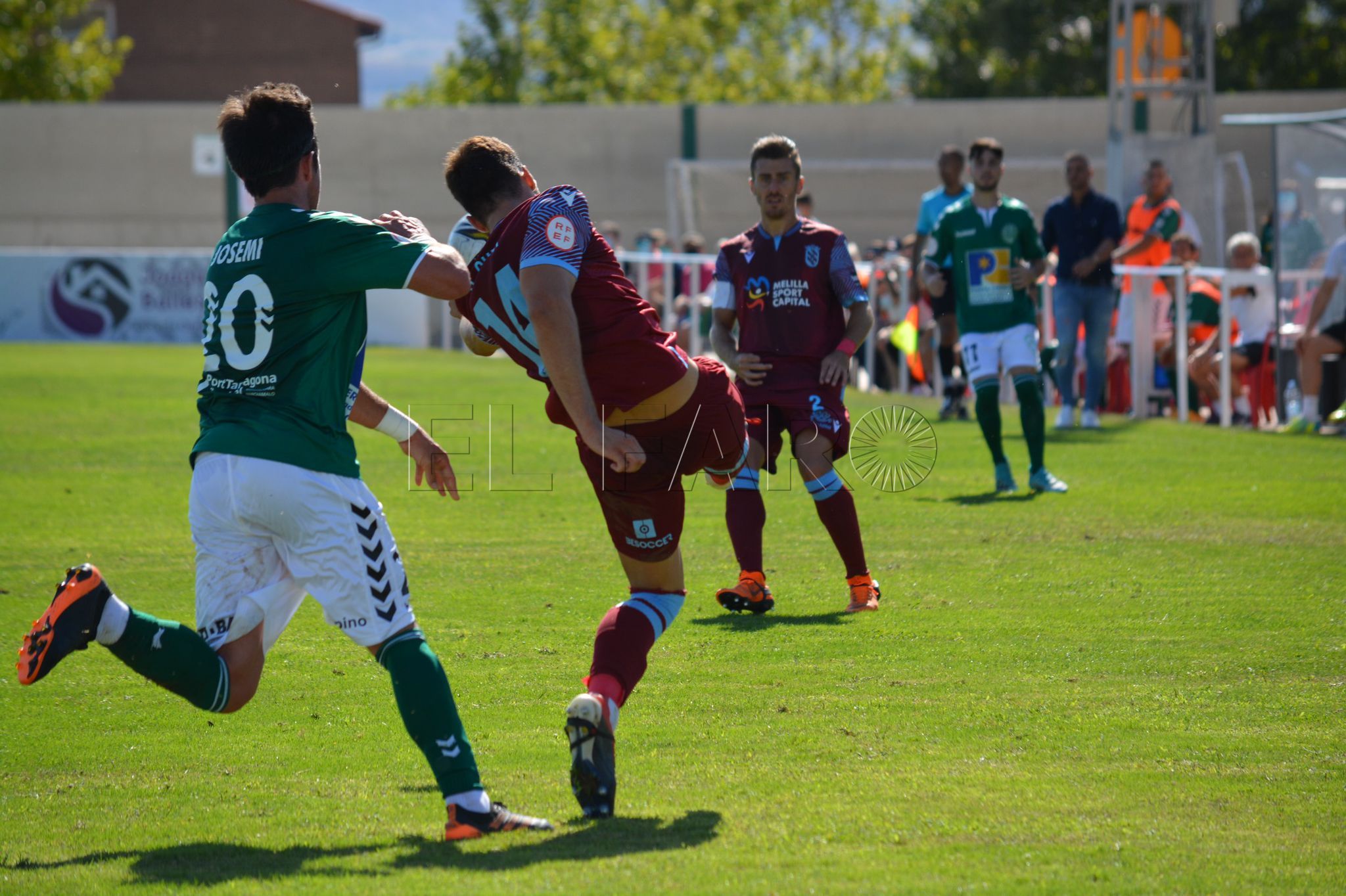 Ligera superioridad sin gol del Melilla en La Solana