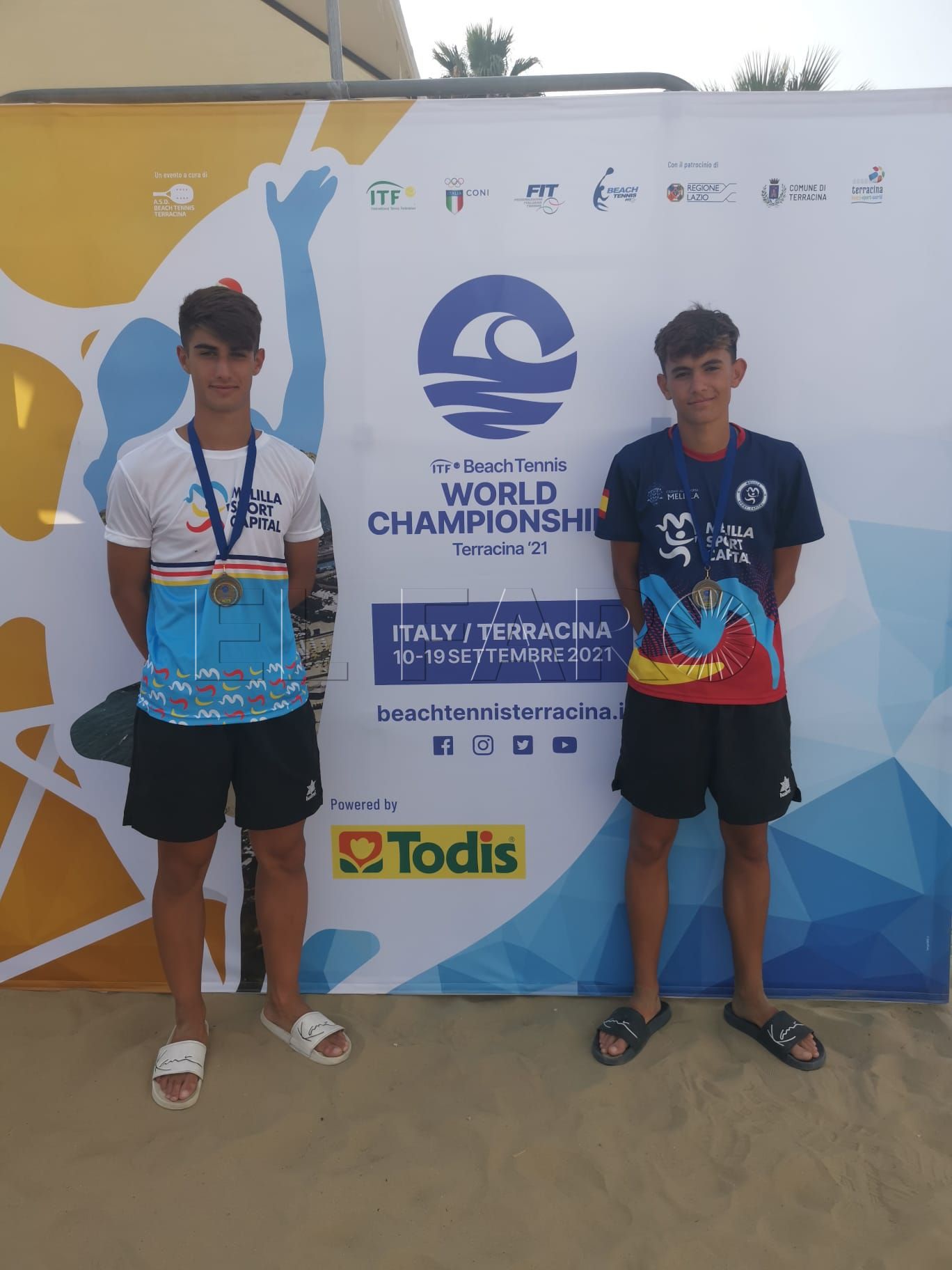 IMG 20210912 WA0056 Juanvi Alcalá y Valentín Volpe logran la medalla de plata en el Mundial Sub 16