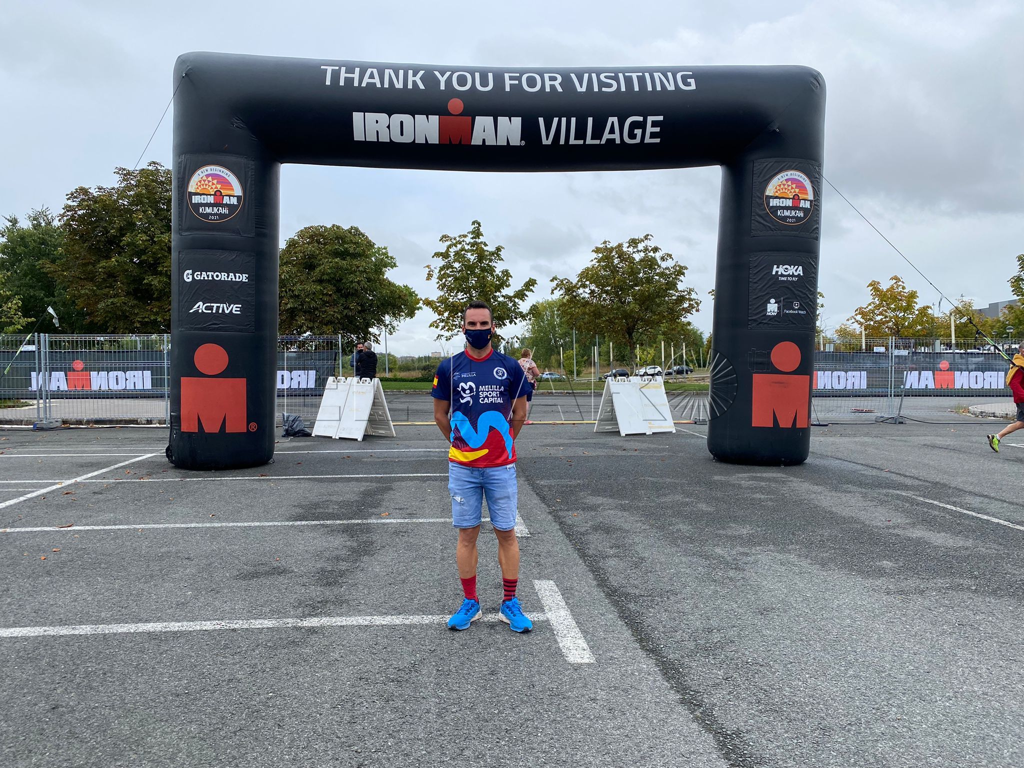IMG 20210913 WA0028 Eduardo Calderay, en el top ten del Ironman de Vitoria