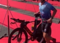 IMG 20210913 WA0034 Eduardo Calderay, en el top ten del Ironman de Vitoria