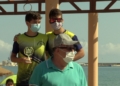IMG 20210917 WA0019 Mohamed Mahanan gana la LIII Travesía a Nado de Melilla