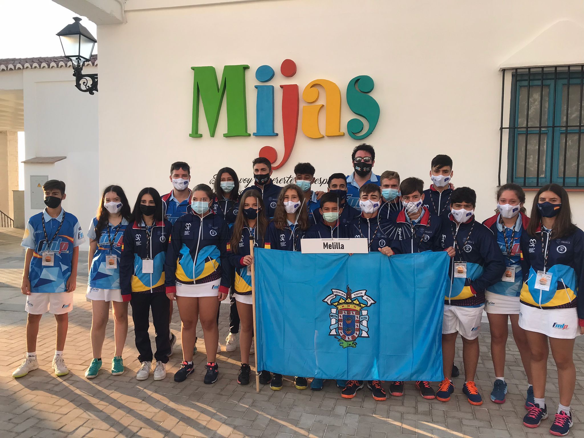 IMG 20210918 WA0021 Las selecciones de Melilla regresan con buen sabor de boca del Nacional