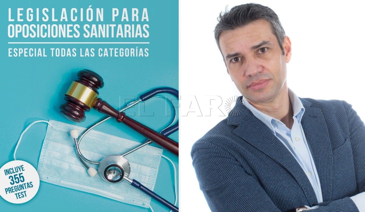 Manualok portada El matrón de Melilla Carlos García publica un manual para oposiciones sanitarias