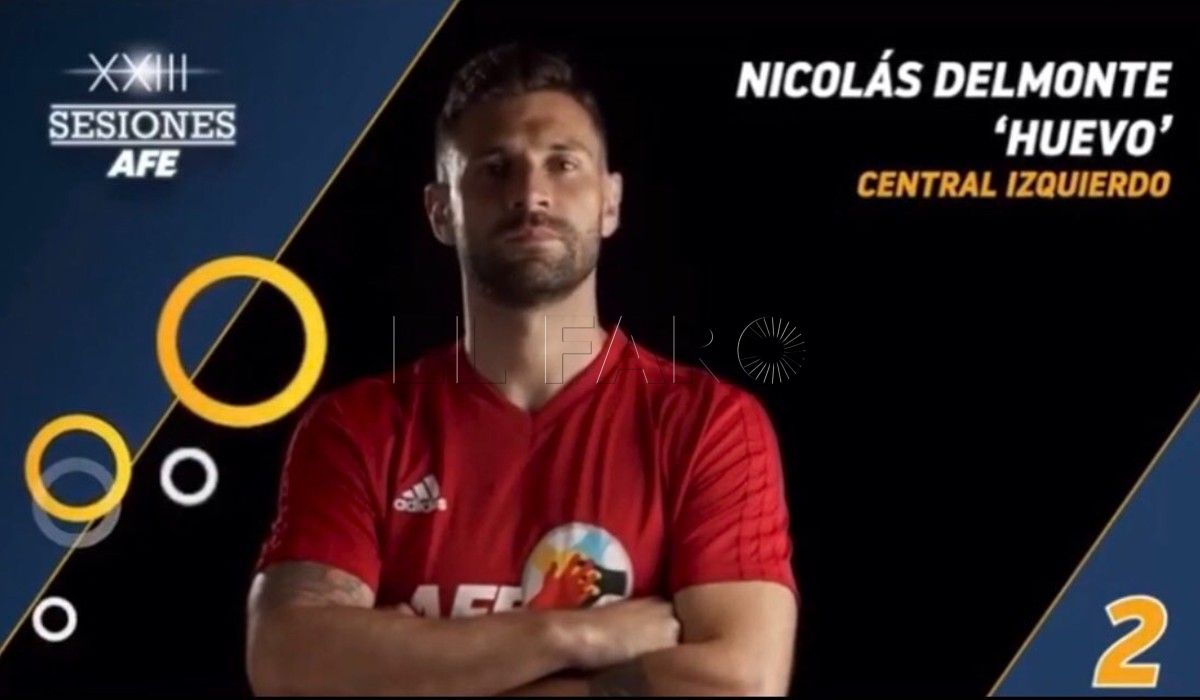 Nicolás Delmonte El argentino Nicolás Delmonte, nuevo central de la UD Melilla