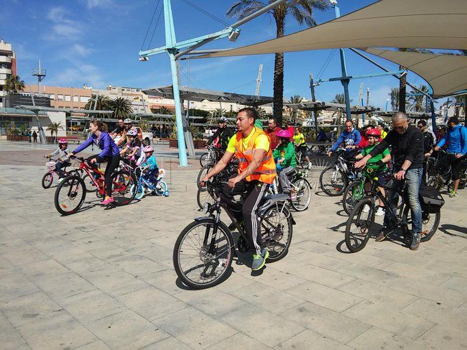 Pedalada La bicicleta y el medio ambiente, protagonistas de la Semana Europea de Movilidad
