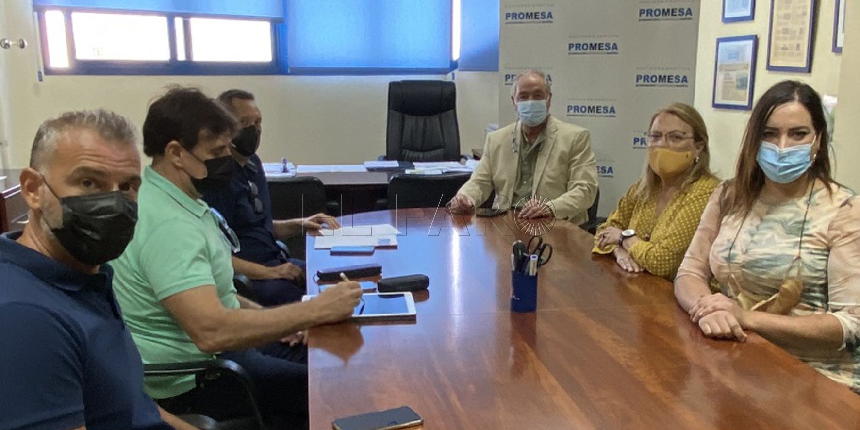 Reunión Formación Promesa, hostelería y academias buscan ajustar la formación al mercado laboral de Melilla