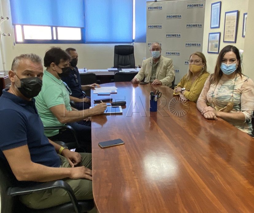Reunión Formación Promesa, hostelería y academias buscan ajustar la formación al mercado laboral de Melilla