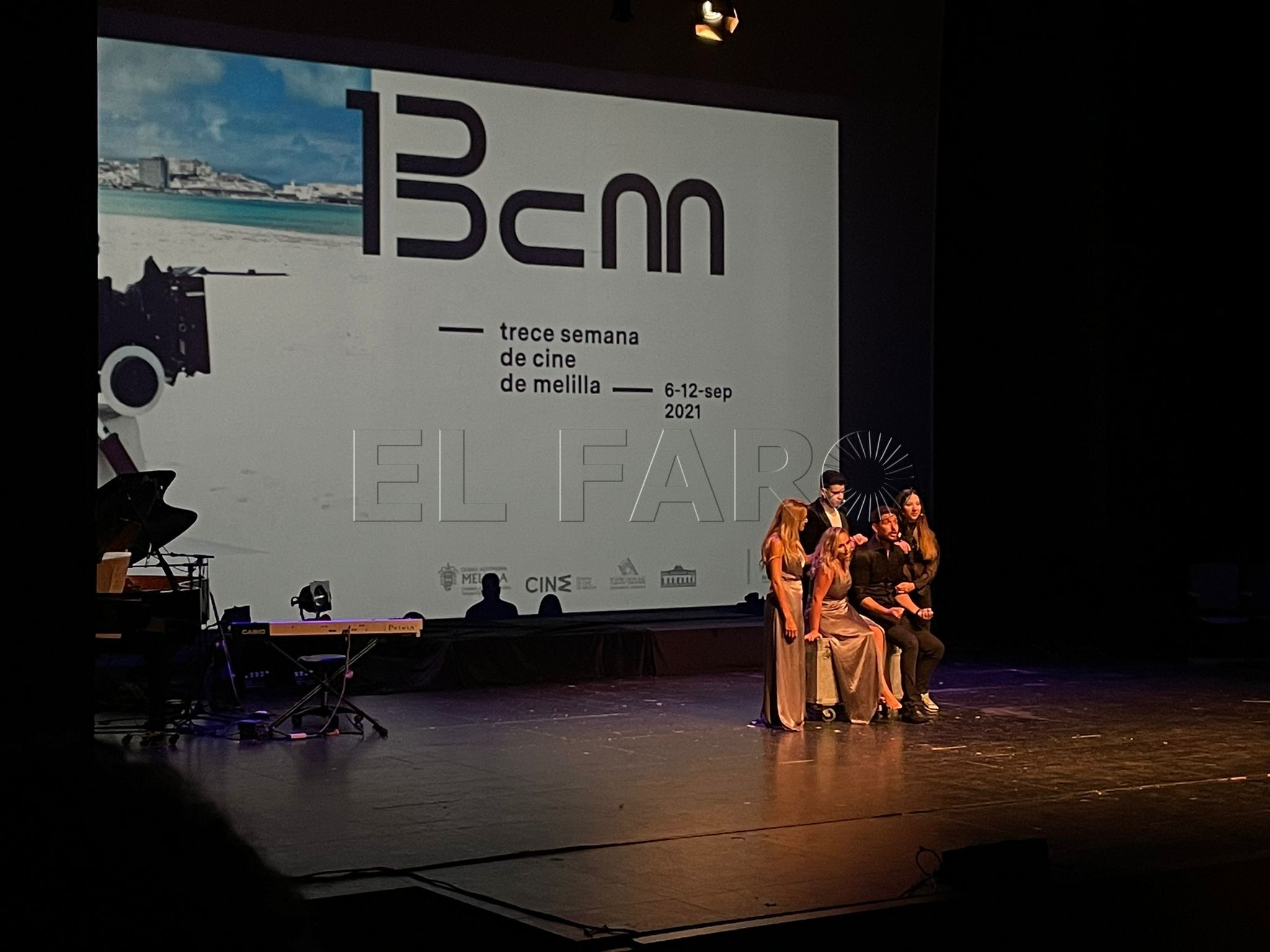 SEMANA DEL CINE DE MELILLA 21 El Kursaal se reabre al público con la XIII Semana del Cine de Melilla