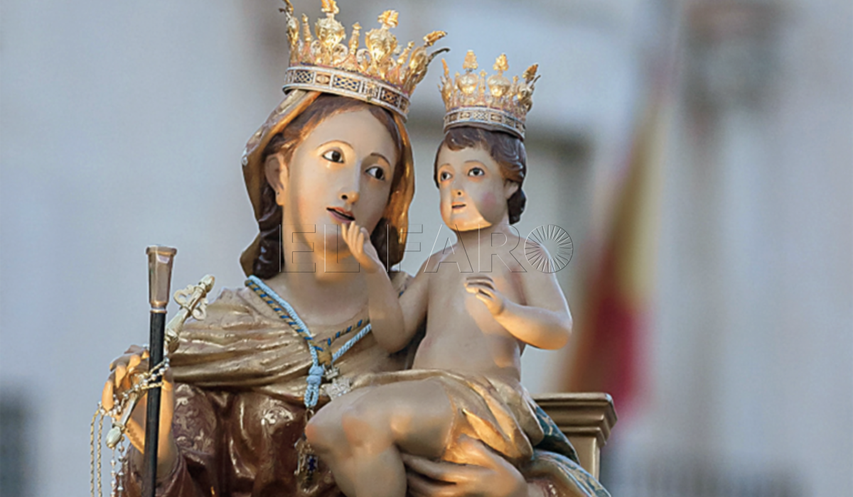 Melilla celebra el Día de su Patrona con un rosario por las víctimas de la Covid