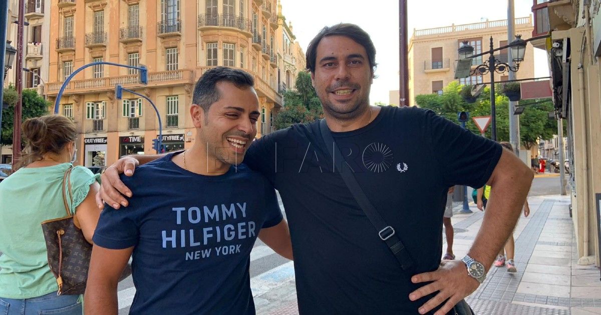 Waji y Carlos en Melilla. Waji y Carlos, dos héroes de Melilla