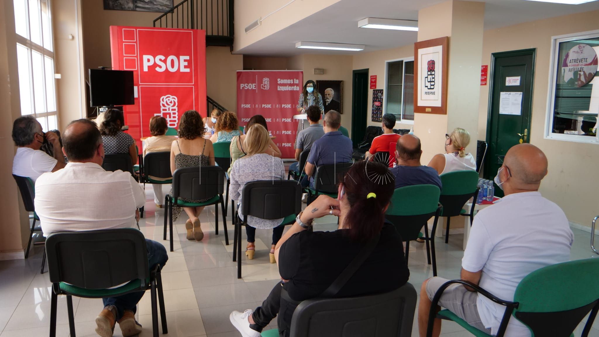 Decepción y desánimo entre socialistas de Melilla