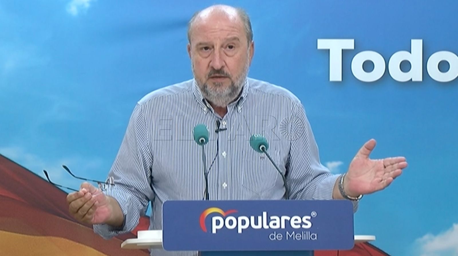 El PP destapa que tres empresas con contratos bajo sospecha en Melilla comparten nave en el Sepes
