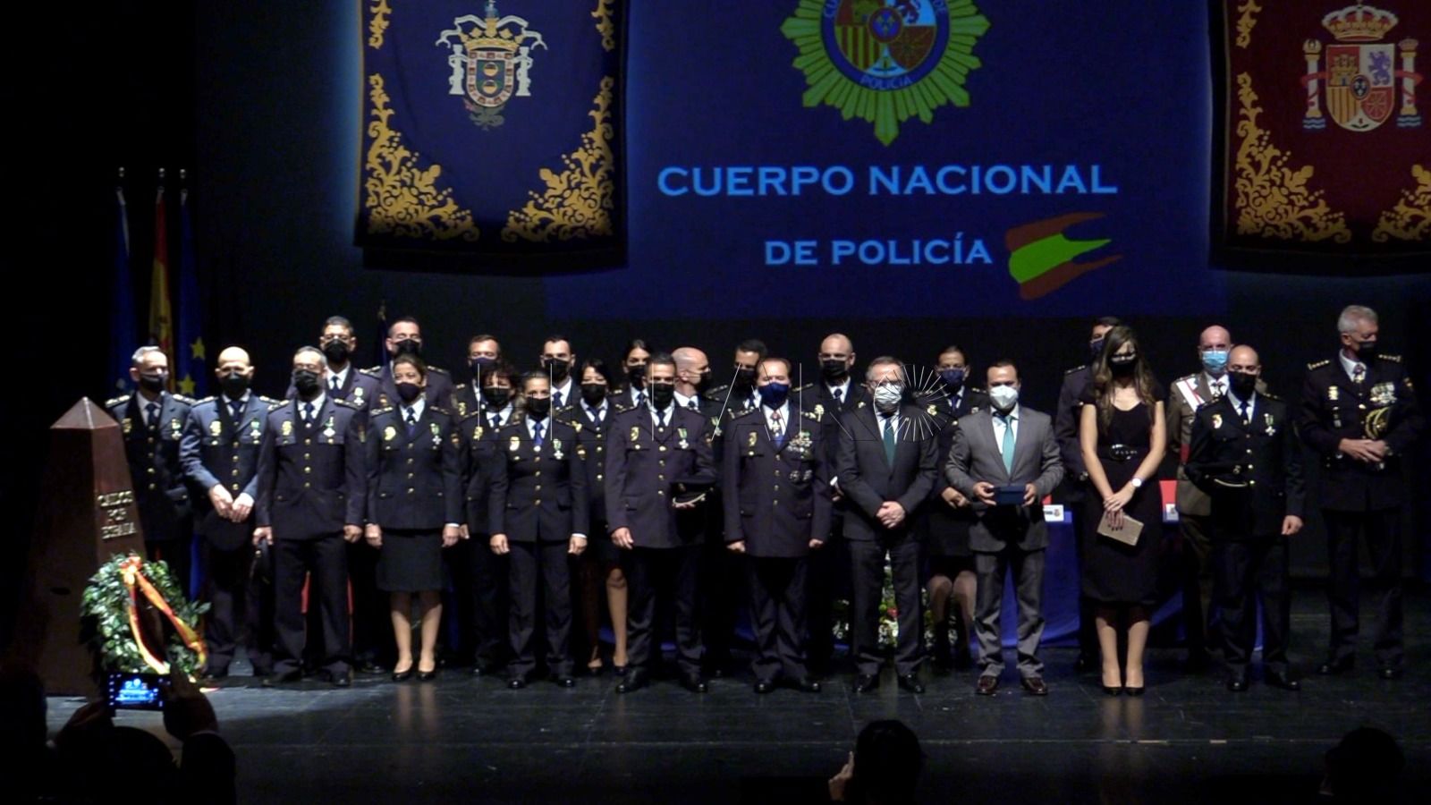 WhatsApp Image 2021 09 30 at 18.10.42 1 La Policía Nacional celebra sus patronos homenajeando a los fallecidos por la covid