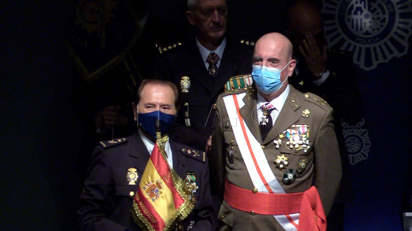 Melilla reconoce el trabajo del jefe superior de Policía Nacional Francisco Rodríguez