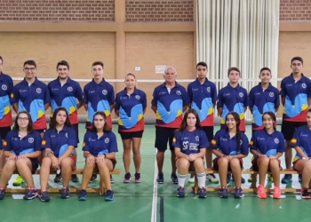 ambas selecciones Preparados para el Nacional