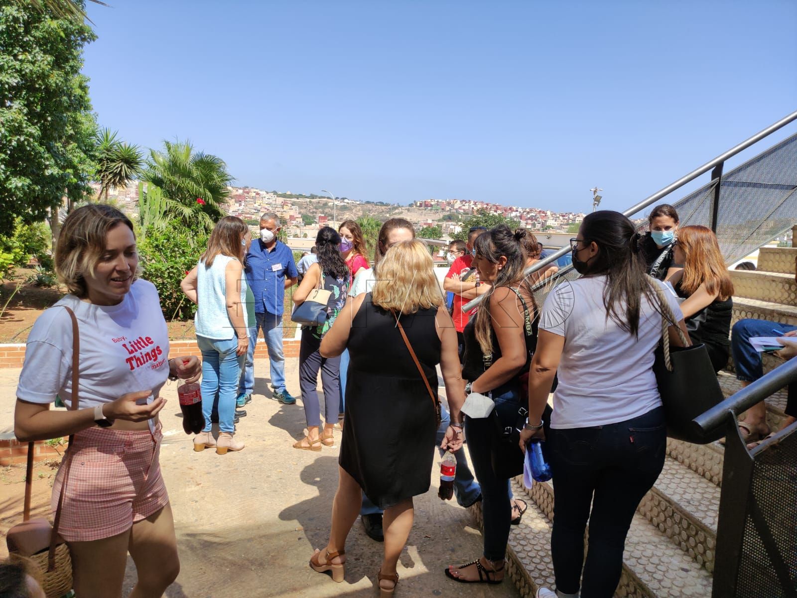 Unos 95 aspirantes de Melilla se han presentado a las oposiciones de Correos