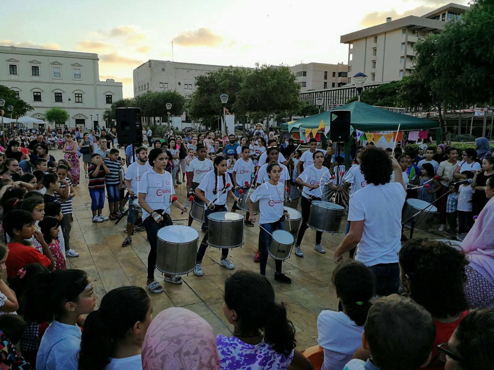 batucañada melilla La escuela musical de BatuCañada vuelve a las calles de Melilla con sus ensayos abiertos