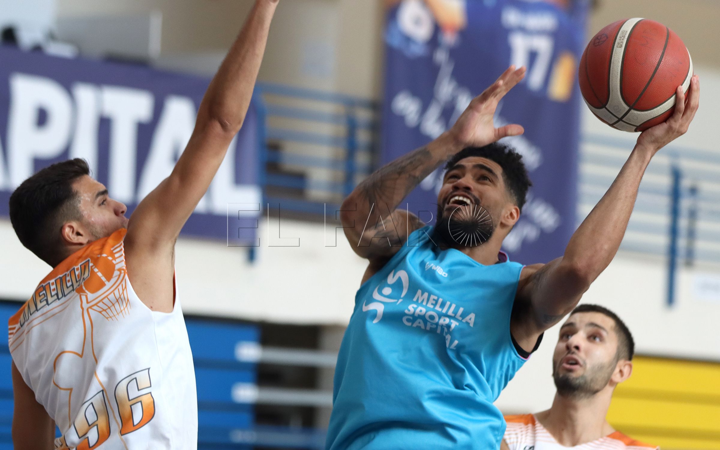 Balance positivo en el primer amistoso de Melilla Sport Capital de la LEB Oro