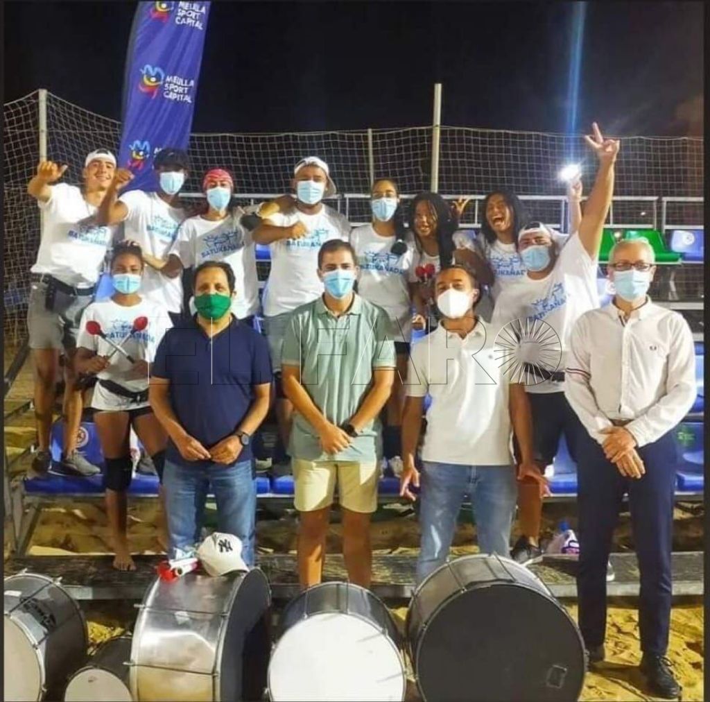 buennna El voleibol playa melillense arrasa en cada uno de los eventos