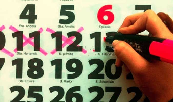 Vox Melilla no eliminarían fiestas al calendario laboral como plantean en Ceuta