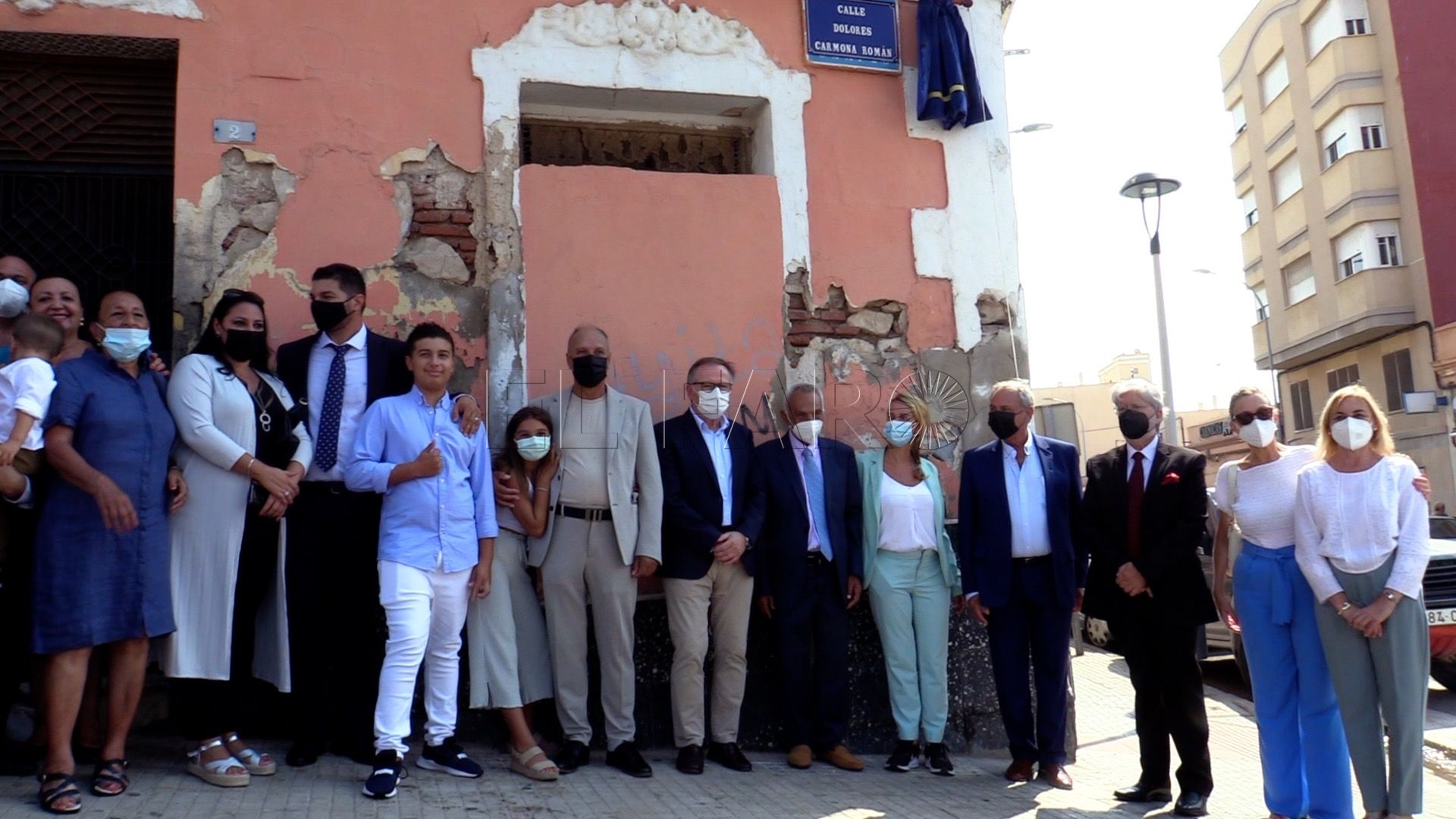 calle dolores carmona roman Melilla quita el nombre de una calle franquista y se la da a la empresaria gitana Dolores Carmona Román