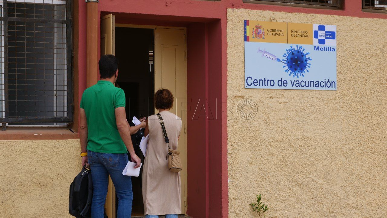 Melilla programa la tercera dosis de la vacuna contra el covid para personas mayores de 40 años