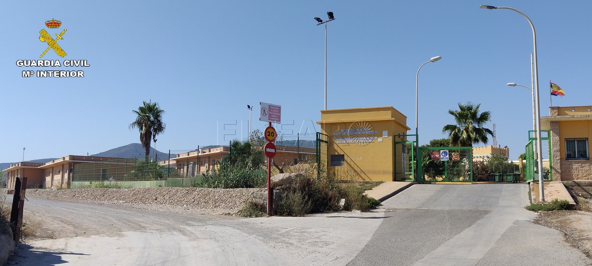 centro menores purisima melilla Vox Melilla dice que La Purísima es “una cueva de mafiosos”