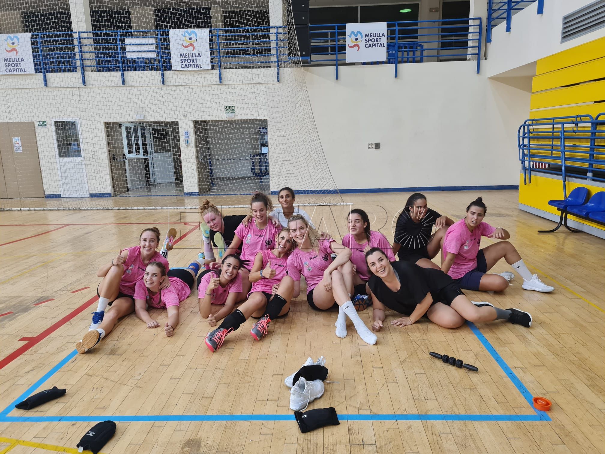 cl Las Gladiadoras de la Primera División inician su pretemporada