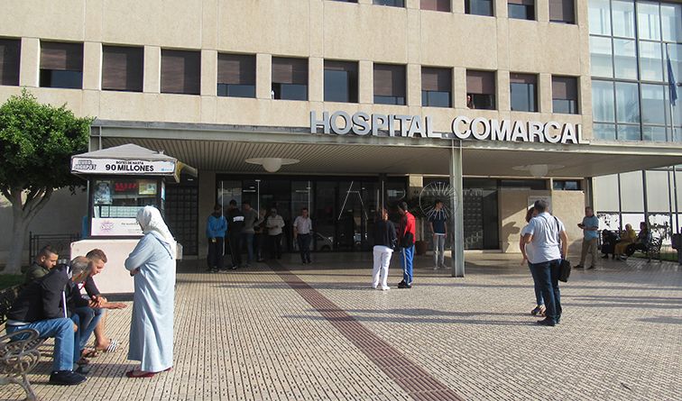comarcal hospital Aumenta la presión hospitalaria en el Comarcal: atiende a 28 pacientes de covid, cuatro en la UCI