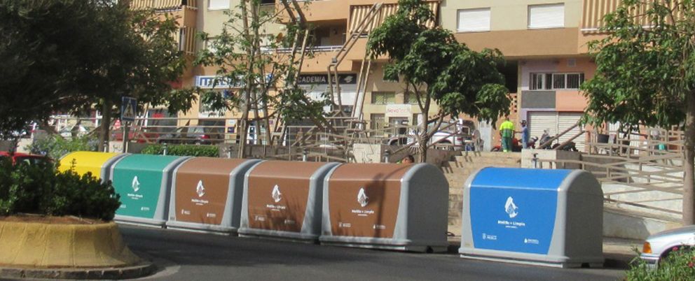 contenedores melilla Melilla contará con nuevas instalaciones de punto limpio