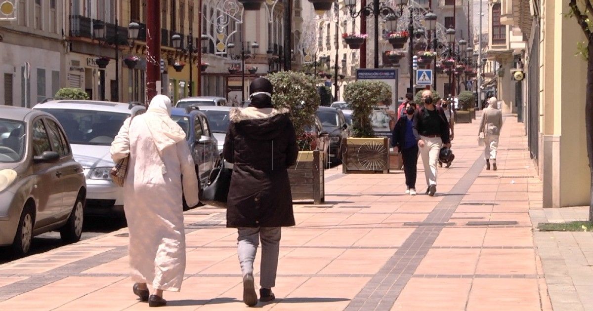 covid portada La población de Melilla cae en 533 personas en el primer semestre de este año