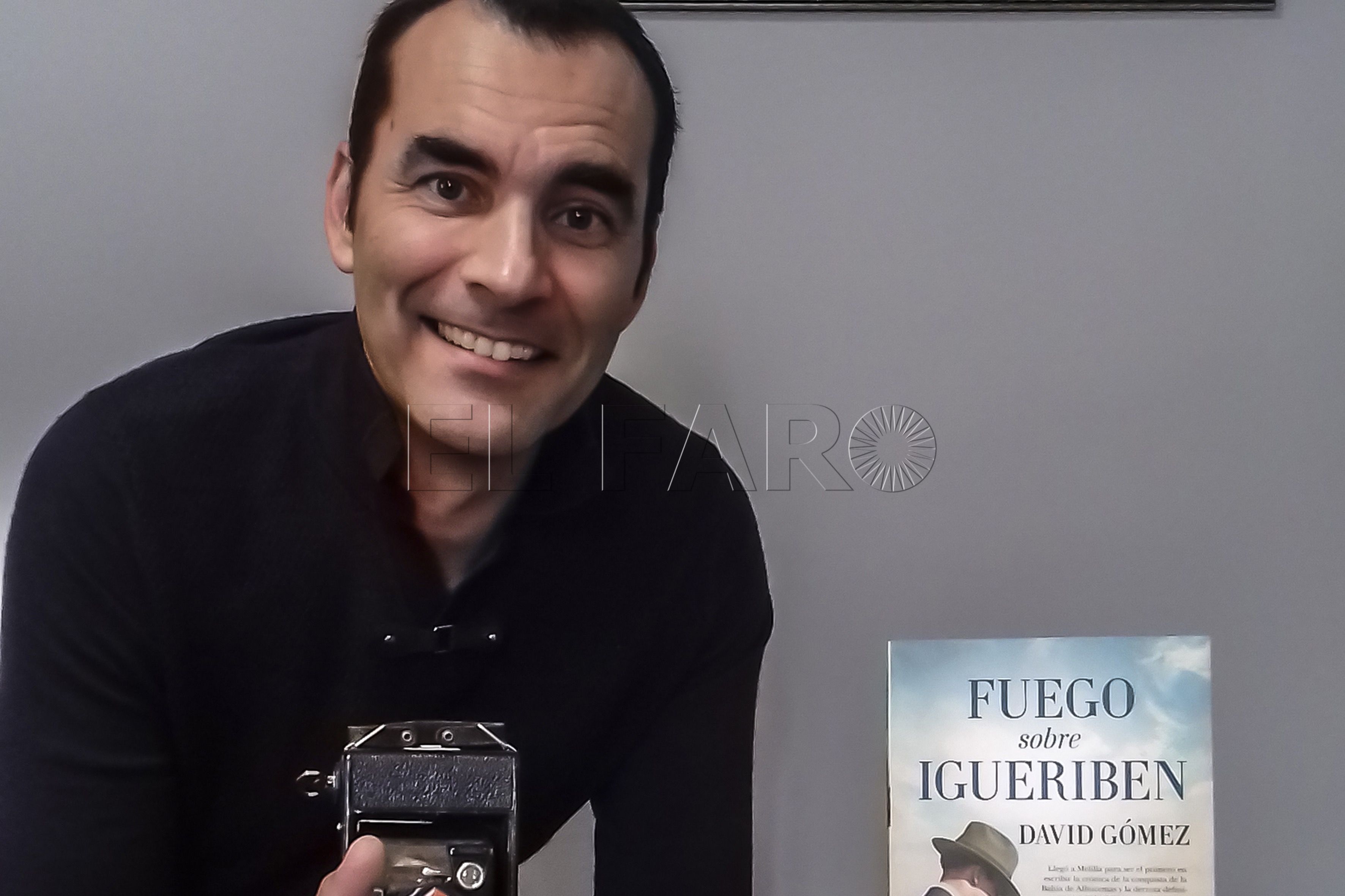 david gomez fuego sobre igueriben El Carrillo/David Gómez: “Mi familia son personas que sangran a mi lado y siempre están ahí”