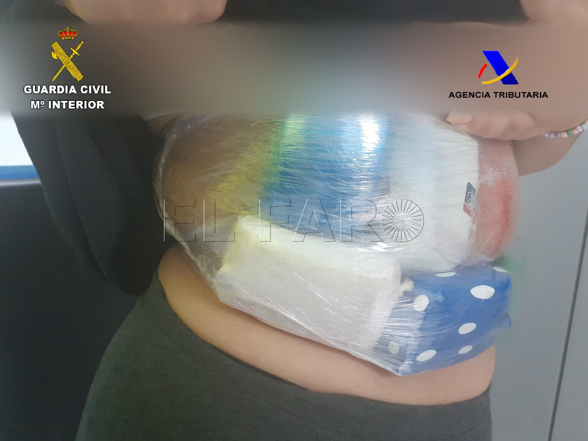 detenida drogas aeropuerto melilla Detenida en el aeropuerto de Melilla con un kilo y medio de hachís