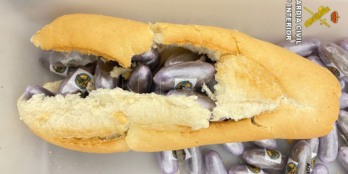 droga bocadillo melilla Detenido en Melilla por intentar viajar con droga oculta en bocadillos
