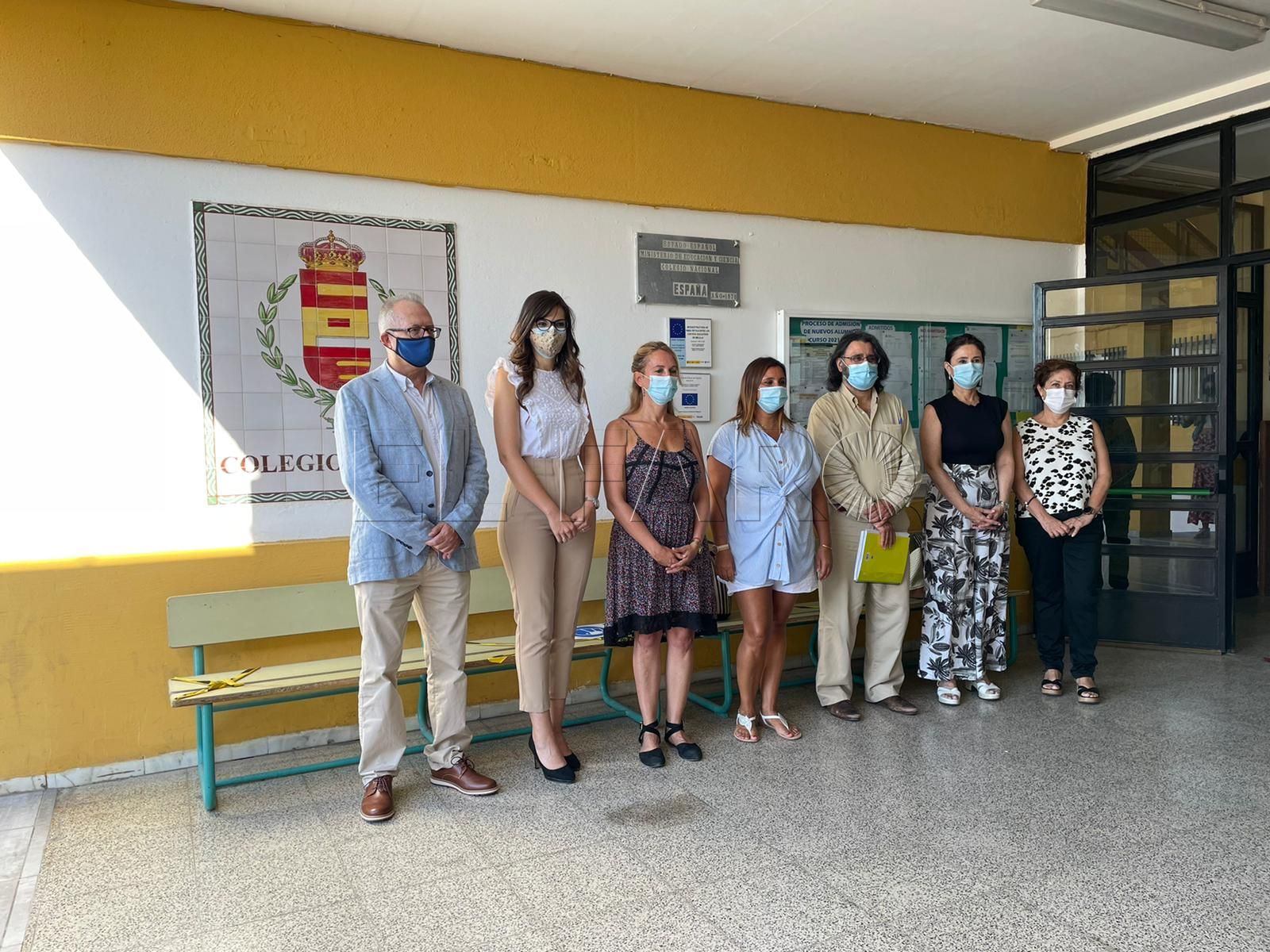 educacion colegio españa Educación replica al PP que ha planificado el curso con todos los recursos necesarios en Melilla