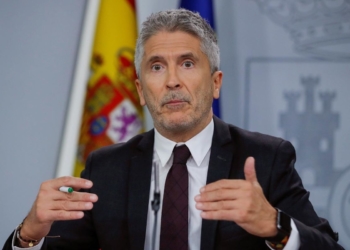 el ministro de interior fernando grande marlaska efe Diccionario para una pandemia Tomo XII-I